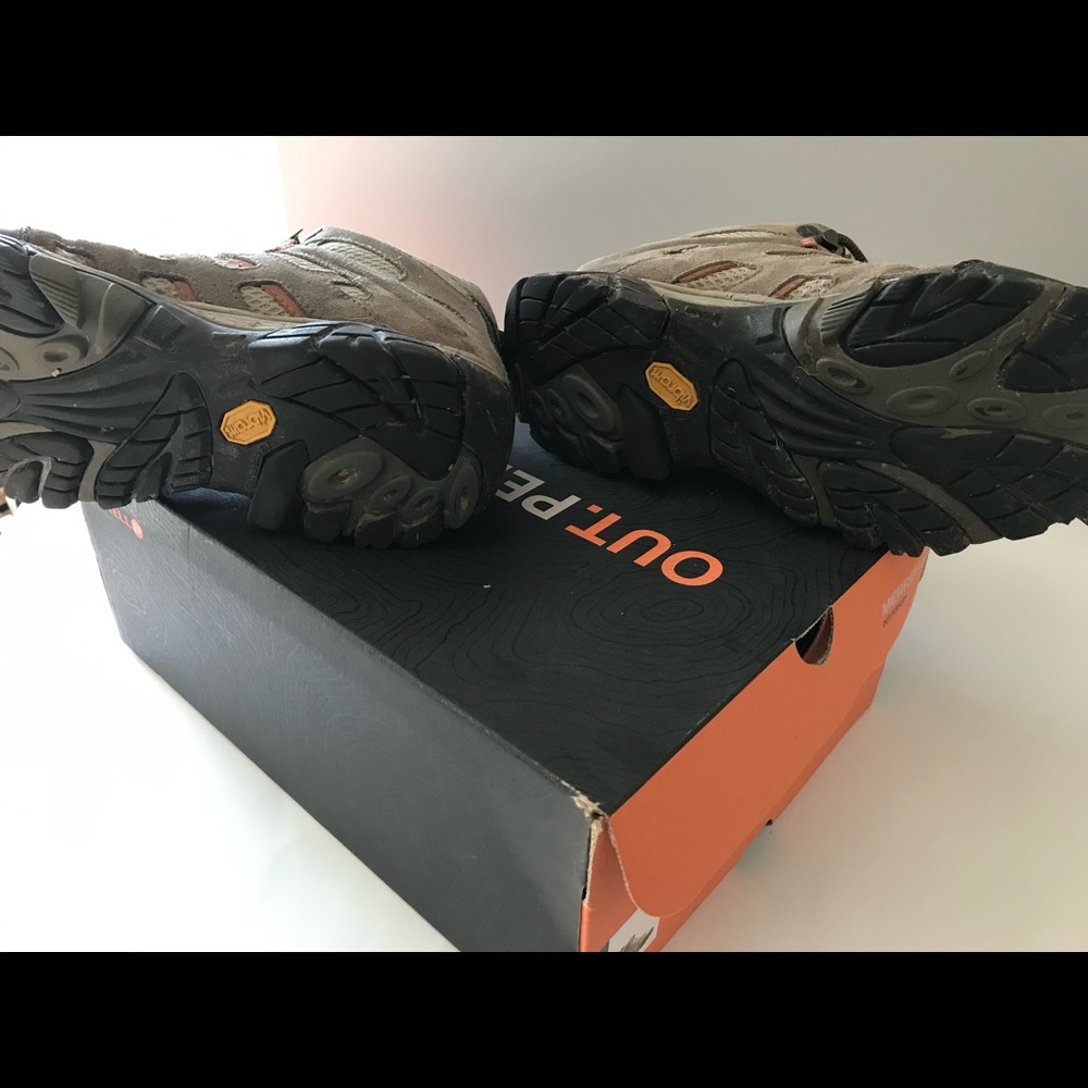 Used Merrell Moab Mid waterproof - Picture 4 of 5